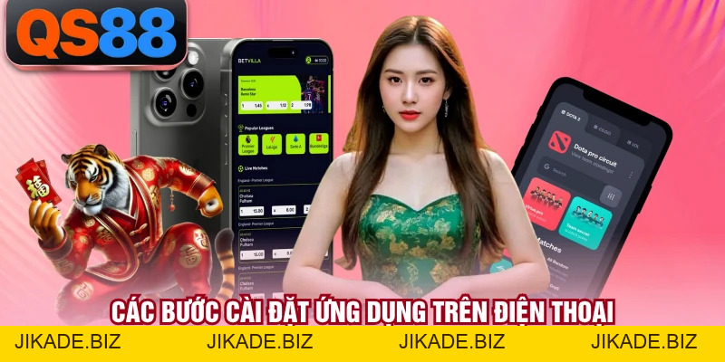 Tải App QS88 - Hướng Dẫn Cài Đặt Ứng Dụng Di Động Chuẩn