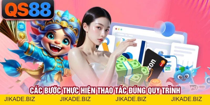 Rút Tiền QS88 - Quy Trình Xác Thực Tài Khoản An Toàn