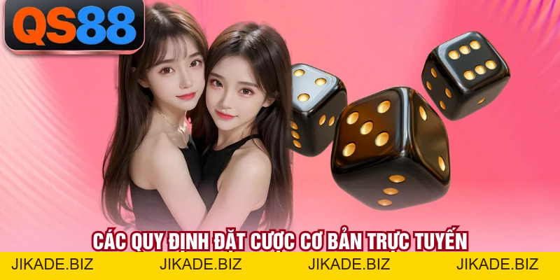 Tài Xỉu QS88 - Luật Lắc Xí Ngầu Trực Tuyến Chi Tiết