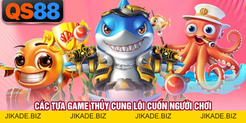 Bắn Cá QS88 - Không Gian Săn Thưởng Đại Dương Đỉnh Cao