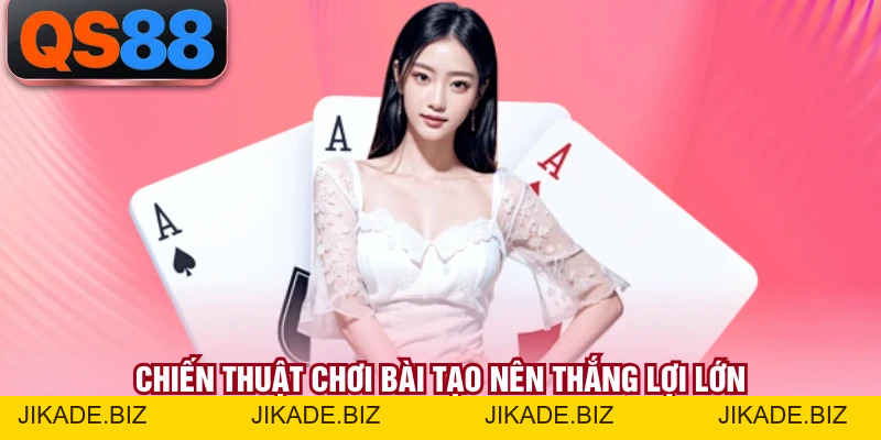Baccarat QS88 - Cách Chơi Bài Trực Tuyến Chuẩn Xác Nhất