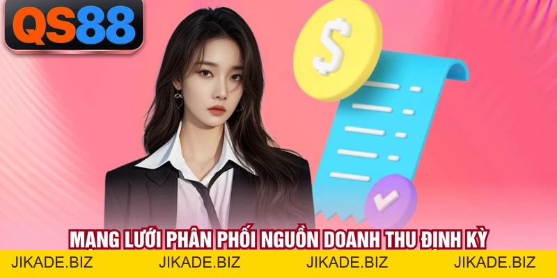 Đại Lý QS88 - Hệ Thống Phát Triển Mạng Lưới Quy Mô Lớn