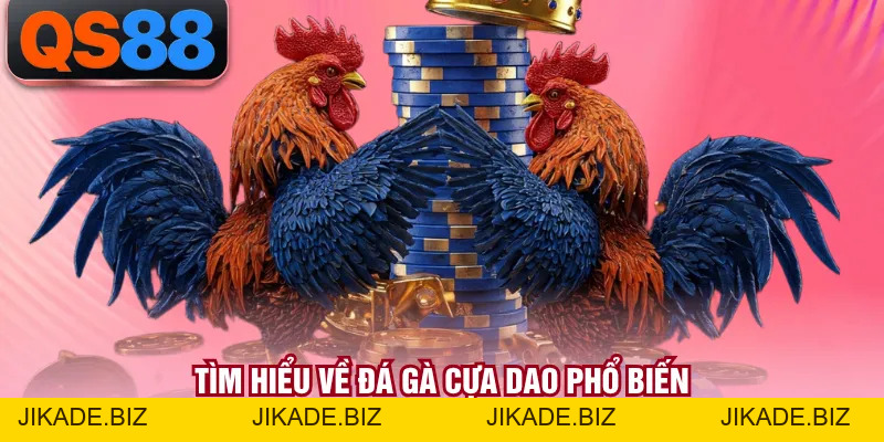 Đá Gà Cựa Dao - Hình Thức Chọi Gà Kinh Điển Tại Châu Á
